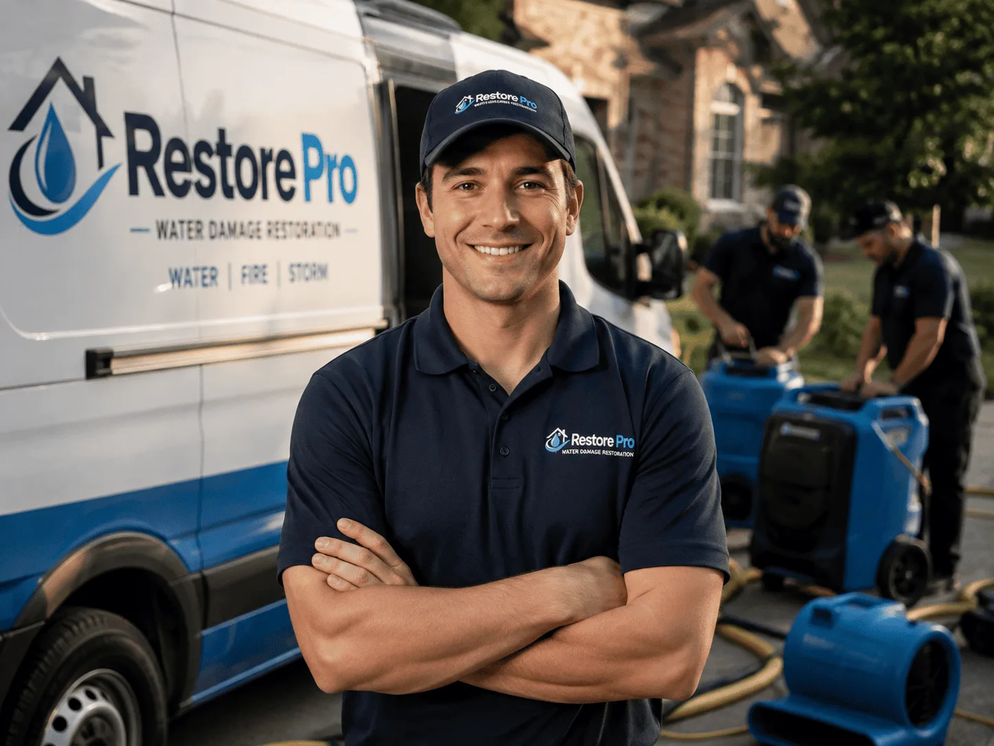 Water Damage Restoration company in Lyons, TX