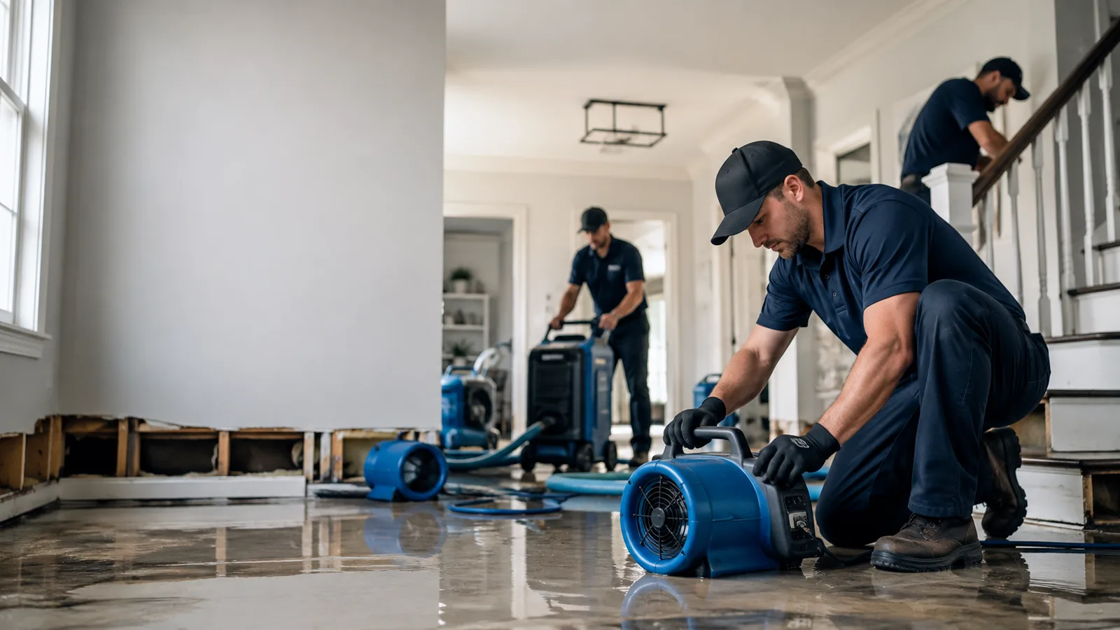 Water Damage Restoration in Lyons, TX near me